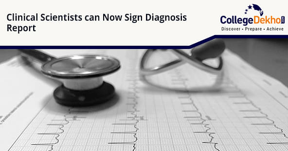  Clinical Scientists, Diagnosis Reports, Lab Test Report sign rights 