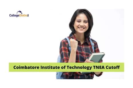 Coimbatore Institute of Technology TNEA Cutoff