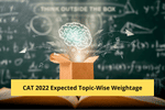 CAT 2022 Expected Topic-Wise Weightage & Difficulty Level