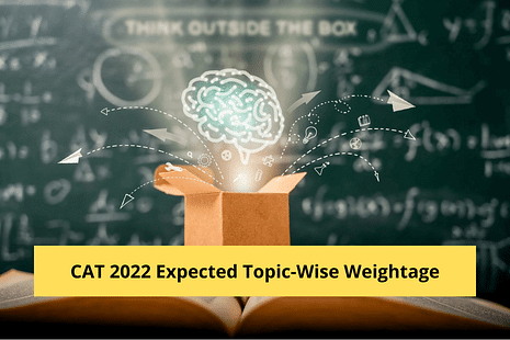 CAT 2022 Expected Topic-Wise Weightage & Difficulty Level