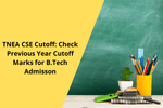 TNEA CSE Cutoff
