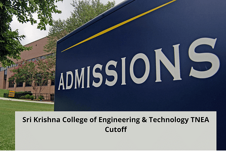 Sri Krishna College of Engineering & Technology TNEA Cutoff
