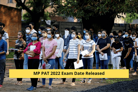 MP PAT 2022 Exam Date Released