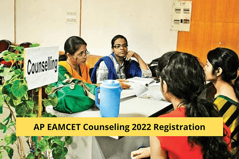 AP EAMCET Counselling 2022 Registration, Processing Fee Payment, Certificate Upload
