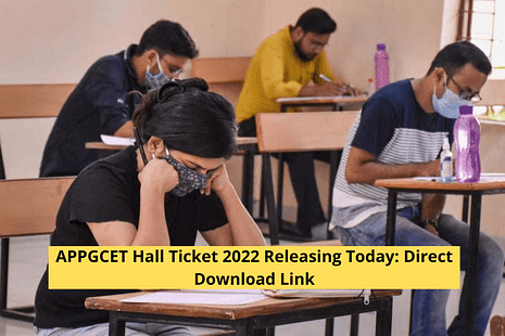 APPGCET Hall Ticket 2022