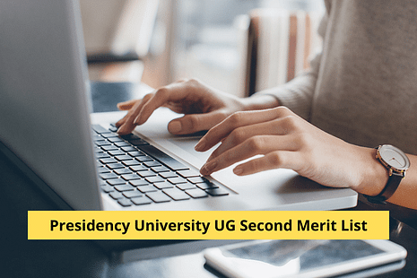 Presidency University UG Second Merit List 2022 Released: Download PDF, Admission Process