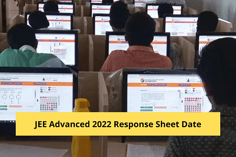 JEE Advanced 2022 Response Sheet Date: Know when the candidate answer sheet is released
