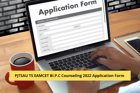 PJTSAU TS EAMCET Bi.P.C Counselling 2022 Application Form Released