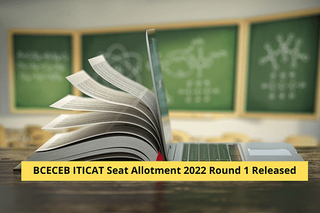 BCECE ITICAT Seat Allotment 2022 Round 1