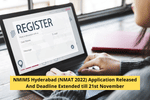 NMIMS Hyderabad (NMAT 2022) Application Released And Deadline Extended till 21st November: Check more details below