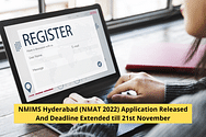 NMIMS Hyderabad (NMAT 2022) Application Released And Deadline Extended till 21st November: Check more details below