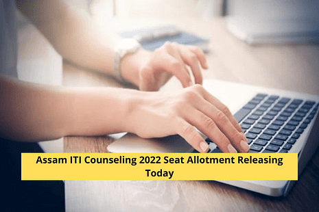 Assam ITI Seat Allotment 2022 Live Updates: ITI Assam Round 1 Allotment List Today at itiassam.admissions.nic.in, Link, Seat Acceptance