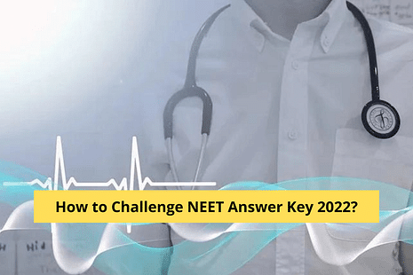 How to Challenge NEET Answer Key 2022?