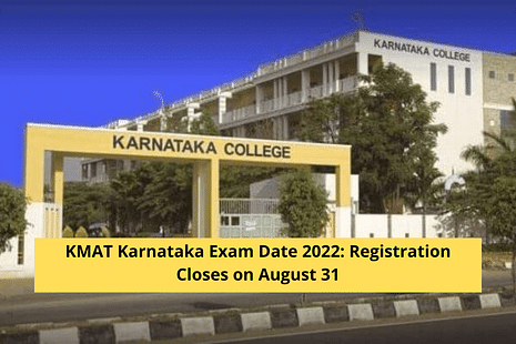 KMAT Karnataka Exam Date 2022 to be Announced Soon at kmatindia.com: Registration Closes on August 31