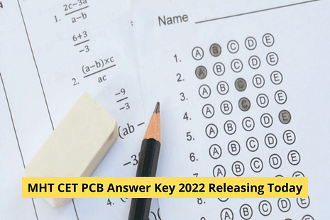 MHT CET PCB Answer Key 2022 Releasing Today