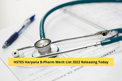 HSTES Haryana B.Pharm Merit List 2022 Releasing Today: Direct Link to Check Inter-Se Merit, Admission Process