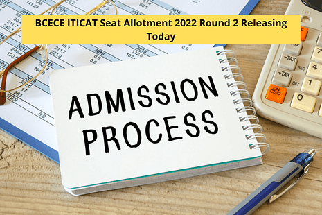BCECE ITICAT Seat Allotment 2022 Round 2 Releasing Today