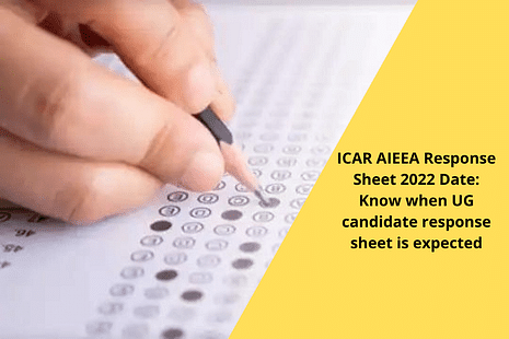 ICAR AIEEA Response Sheet 2022 Date: Know when UG candidate response sheet is expected