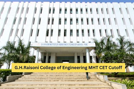 G.H.Raisoni College of Engineering MHT CET Cutoff: Check Previous Year Cutoff for B.Tech Admission