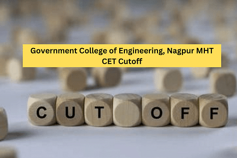 Government College of Engineering, Nagpur MHT CET Cutoff: Check Previous Year Cutoff for B.Tech Admission