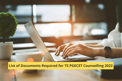 List of Documents Required for TS PGECET Counselling 2022