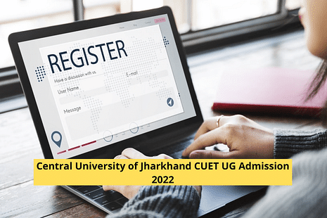 Central University of Jharkhand CUET UG Admission 2022