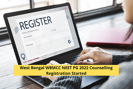 West Bengal WBMCC NEET PG 2022 Counselling Registration Started: Last Date September 25, Steps to fill the application