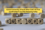 Central University of South Bihar First Cutoff List 2022 Released: Check Category wise cut off for BA.LLB (Hons.), B.A.Ed, B.Sc.B.Ed