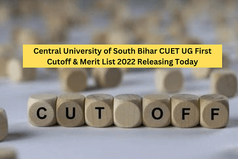 Central University of South Bihar First Cutoff List 2022 Released: Check Category wise cut off for BA.LLB (Hons.), B.A.Ed, B.Sc.B.Ed
