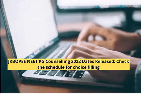 JKBOPEE NEET PG Counseling 2022 dates released: Check schedule for choiec filling