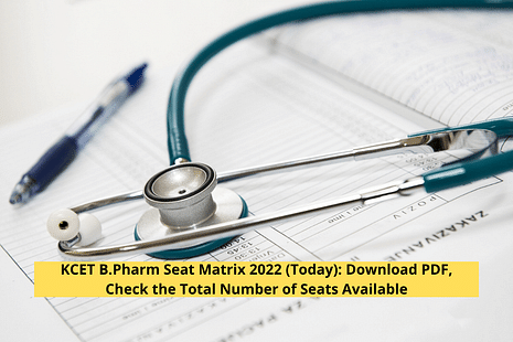 KCET B.Pharm Seat Matrix 2022 (Released): Download PDF, Check the Total Number of Seats Available