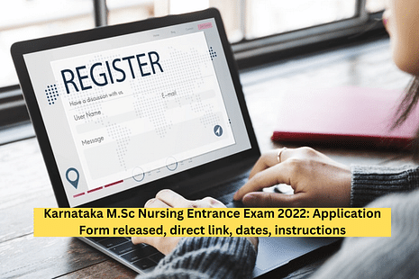Karnataka M.Sc Nursing Entrance Exam 2023: Application Form released, direct link, dates, instructions