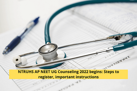 NTRUHS AP NEET UG Counseling 2022 Begins: Steps to register, important instructions