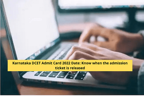 Karnataka DCET Admit Card 2022 to be Released on November 8