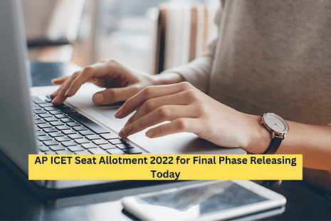 AP ICET Seat Allotment 2022 for Final Phase Releasing Today