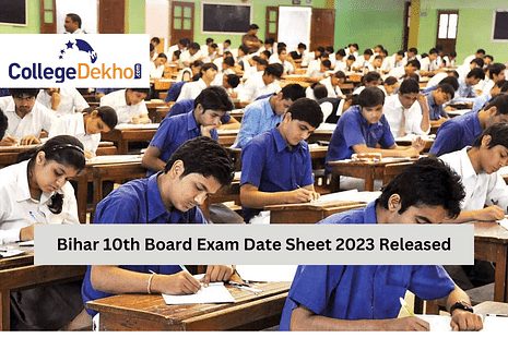 Bihar 10th Board Exam Date Sheet 2023