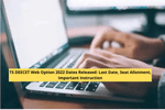 TS DEECET Web Option 2022 Dates Released: Check Schedule for Choice Filling, Seat Allotment