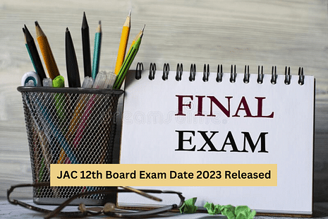 JAC Jharkhand 12th Exam Date 2023 Released: PDF Direct Link, Subject Wise Time Table