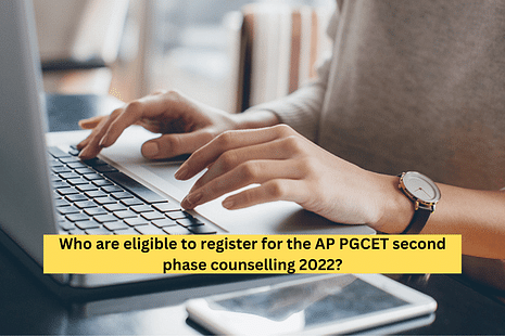 Who is Eligible to Register for the AP PGCET Second Phase Counselling 2022?