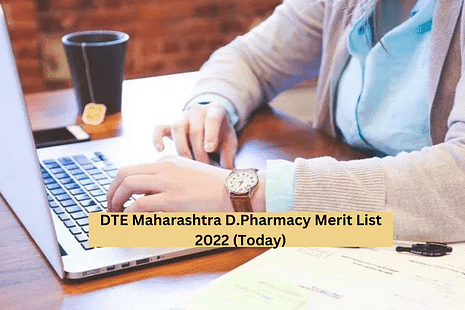 DTE Maharashtra D.Pharmacy Merit List 2022 (Released) Live Updates: Provisional List  Activated at phd22.dte.maharashtra.gov.in