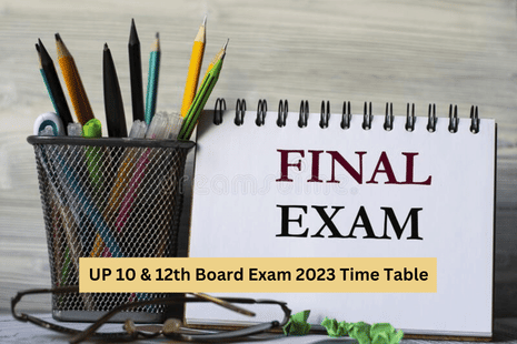 UP Board Exam 2023 Live Updates: UPMSP 10th, 12th Date Sheet Anytime Soon at upmsp.edu.in