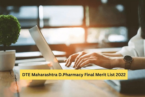 DTE Maharashtra D.Pharmacy Final Merit List 2022 Releasing Today