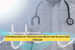 DTE Maharashtra D.Pharmacy Seat Matrix CAP Round 1 2022 (Released): Check Category-wise Seats