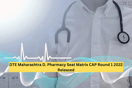 DTE Maharashtra D.Pharmacy Seat Matrix CAP Round 1 2022 (Released): Check Category-wise Seats