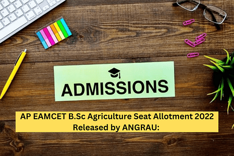 AP EAMCET B.Sc Agriculture Seat Allotment 2022 Released by ANGRAU: Link Activated at ugadmissionsangrau.aptonline.in