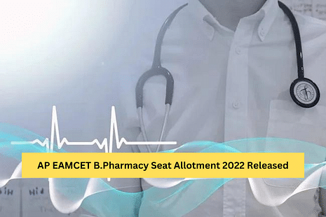 AP EAMCET Seat Allotment 2022 for B.Pharmacy (MPC) Released