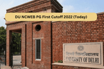 DU NCWEB PG Admission 2022 Live Updates: First Admission List to be Released Today at ncweb.du.ac.in