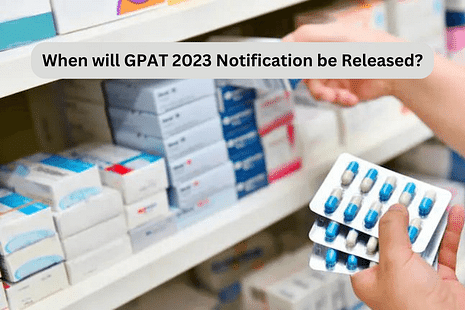 When will GPAT 2023 Notification be Released?