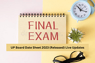 UPMSP UP Board Exam Date 2025 Released: Check class 10th and 12th timetable