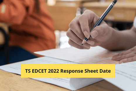 TS EDCET 2022 Response Sheet Date: Know when the response sheet is expected